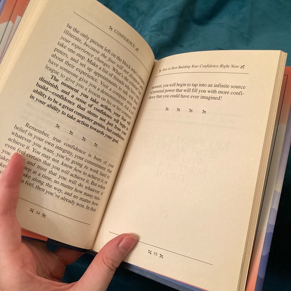 Confidence Advice Book Hardback Dr. Barbara de Angelis - Picture 7 of 8